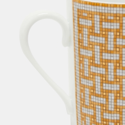 Hermès Gold Mosaïque AU 24 Mug