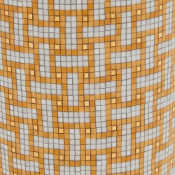Hermès Gold Mosaïque AU 24 Mug