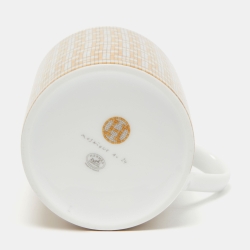 Hermès Gold Mosaïque AU 24 Mug