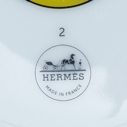Hermès La Serpentine No 2 Mug 
