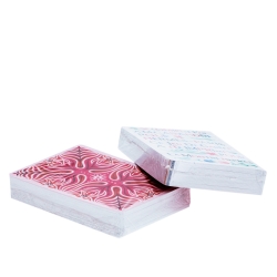 Hermes Red & Pink Playing Cards