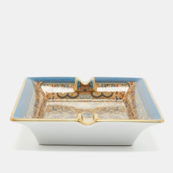 Pre Owned  Hermès Porcelain Les Jardins D'Armenie Ashtray