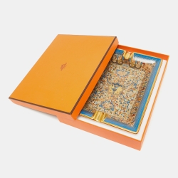Pre Owned  Hermès Porcelain Les Jardins D'Armenie Ashtray