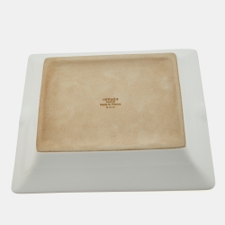 Pre Owned  Hermès Porcelain Les Jardins D'Armenie Ashtray