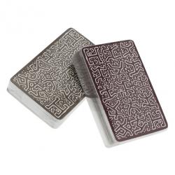 مملوكة مسبقًا Hermes Mini 2 Deck Playing Cards