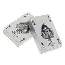 مملوكة مسبقًا Hermes Mini 2 Deck Playing Cards