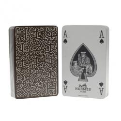 مملوكة مسبقًا Hermes Mini 2 Deck Playing Cards