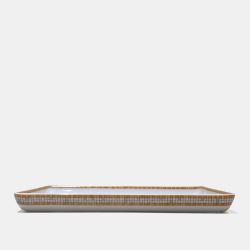 Hermes Porcelain Mosaique Plate