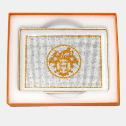 Hermes Porcelain Mosaique Plate
