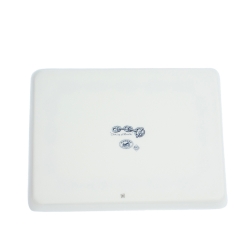 Hermes Blue & White Porcelain Chain d'Ancre Tray
