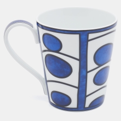Hermès Bleus d'Ailleurs Porcelain Mug