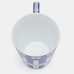 Hermès Bleus d'Ailleurs Porcelain Mug