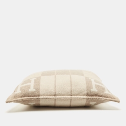 Hermes Coco Camomille Merino & Cashmere Avalon III Pillow