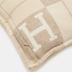 Hermes Coco Camomille Merino & Cashmere Avalon III Pillow