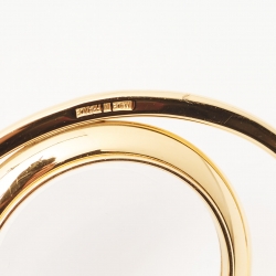 Hermes Oeil Gold Tone Magnifying Glass