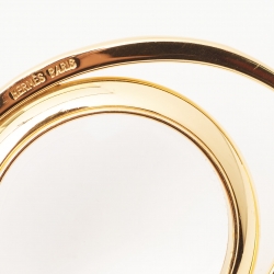 Hermes Oeil Gold Tone Magnifying Glass
