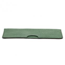 Pre Owned Hermes Green Leather Porquerolles Card Case