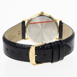 Pre Owned Longines White Gold-Plated Steel Grand La Classique Presence Unisex Wristwatch 34MM