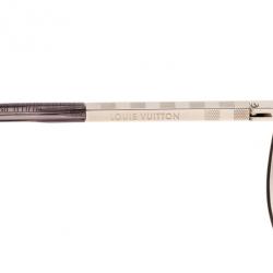 Pre Owned Louis Vuitton Silver Attitude Pilote Unisex Aviators