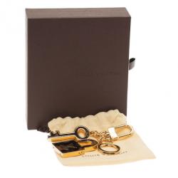 Pre Owned Louis Vuitton Confidence Key Ring