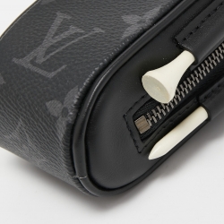 Louis Vuitton Monogram Eclipse Canvas Andrews Golf Kit  