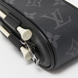 Louis Vuitton Monogram Eclipse Canvas Andrews Golf Kit  