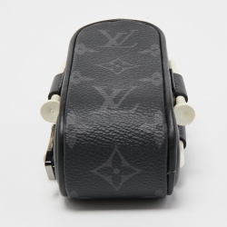 Louis Vuitton Monogram Eclipse Canvas Andrews Golf Kit  