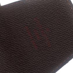 مملوكة مسبقًا Louis Vuitton Damier Ebene Canvas Cigarette Case