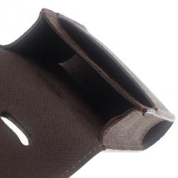 مملوكة مسبقًا Louis Vuitton Damier Ebene Canvas Cigarette Case