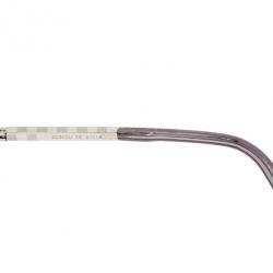 مملوكة مسبقًا نظارات شمسية لوي فيتون آتيتيود بيلوت أفياتورز للجنسين فضية