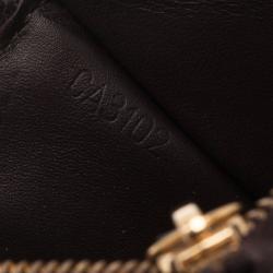 مملوكة مسبقًا Louis Vuitton Amarante Monogram Vernis Key Pouch