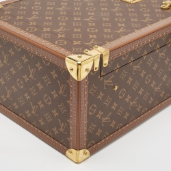 Louis Vuitton Monogram Canvas Cave Whisky PM Trunk