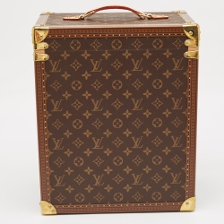 Louis Vuitton Monogram Canvas Cave Whisky PM Trunk