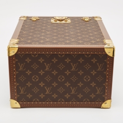 Louis Vuitton Monogram Canvas Cave Whisky PM Trunk