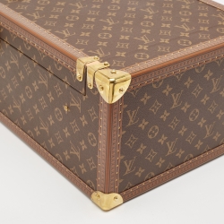 Louis Vuitton Monogram Canvas Cave Whisky PM Trunk