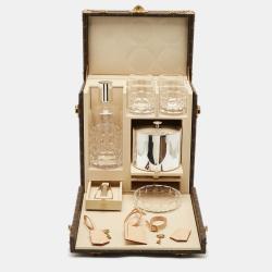 Louis Vuitton Monogram Canvas Cave Whisky PM Trunk