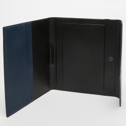 Montblanc Blue Leather Urban Spirit Augmented Paper Set