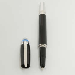 Montblanc Blue Leather Urban Spirit Augmented Paper Set