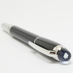 Montblanc Blue Leather Urban Spirit Augmented Paper Set