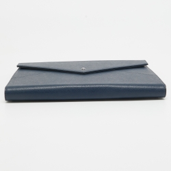 Montblanc Blue Leather Urban Spirit Augmented Paper Set