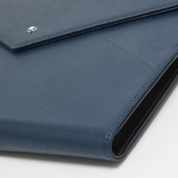 Montblanc Blue Leather Urban Spirit Augmented Paper Set
