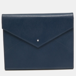Montblanc Blue Leather Urban Spirit Augmented Paper Set