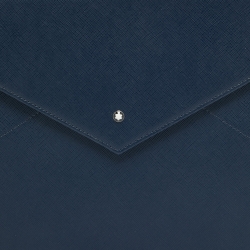 Montblanc Blue Leather Urban Spirit Augmented Paper Set
