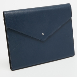 Montblanc Blue Leather Urban Spirit Augmented Paper Set