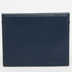 Montblanc Blue Leather Urban Spirit Augmented Paper Set