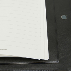 Montblanc Blue Leather Urban Spirit Augmented Paper Set