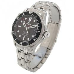 Pre Owned Omega SS Seamaster Unisex Wristwatch 36 MM