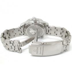 Pre Owned Omega SS Seamaster Unisex Wristwatch 36 MM