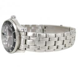 Pre Owned Omega SS Seamaster Unisex Wristwatch 36 MM