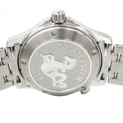 Pre Owned Omega SS Seamaster Unisex Wristwatch 36 MM